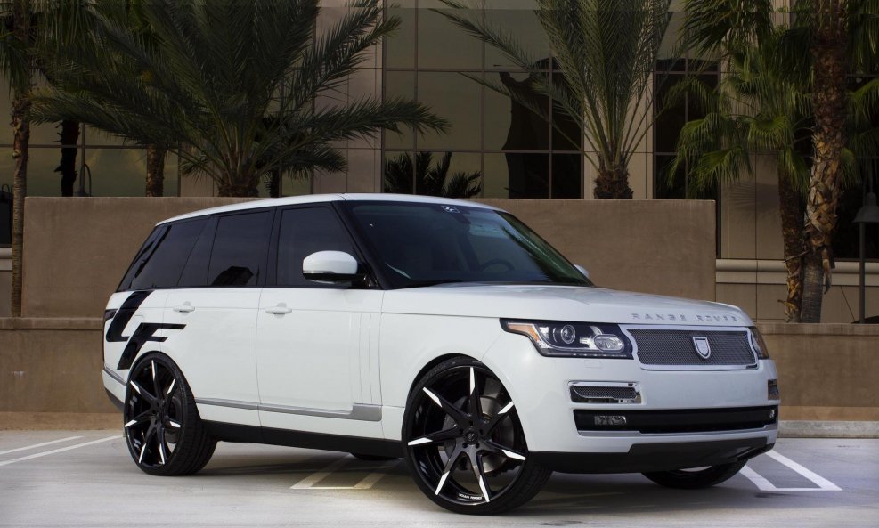 Range Rover Vogue 2014 Tuning