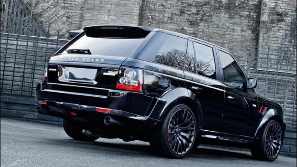 Rs600 range Rover
