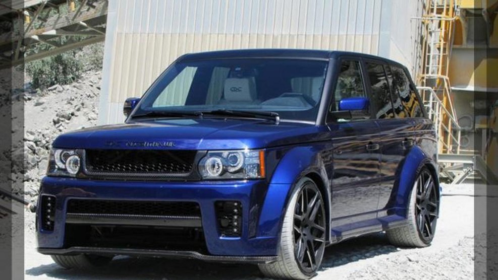 Range Rover Sport 2012 Blue