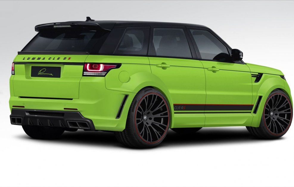 Range Rover Sport 2012 Lumma
