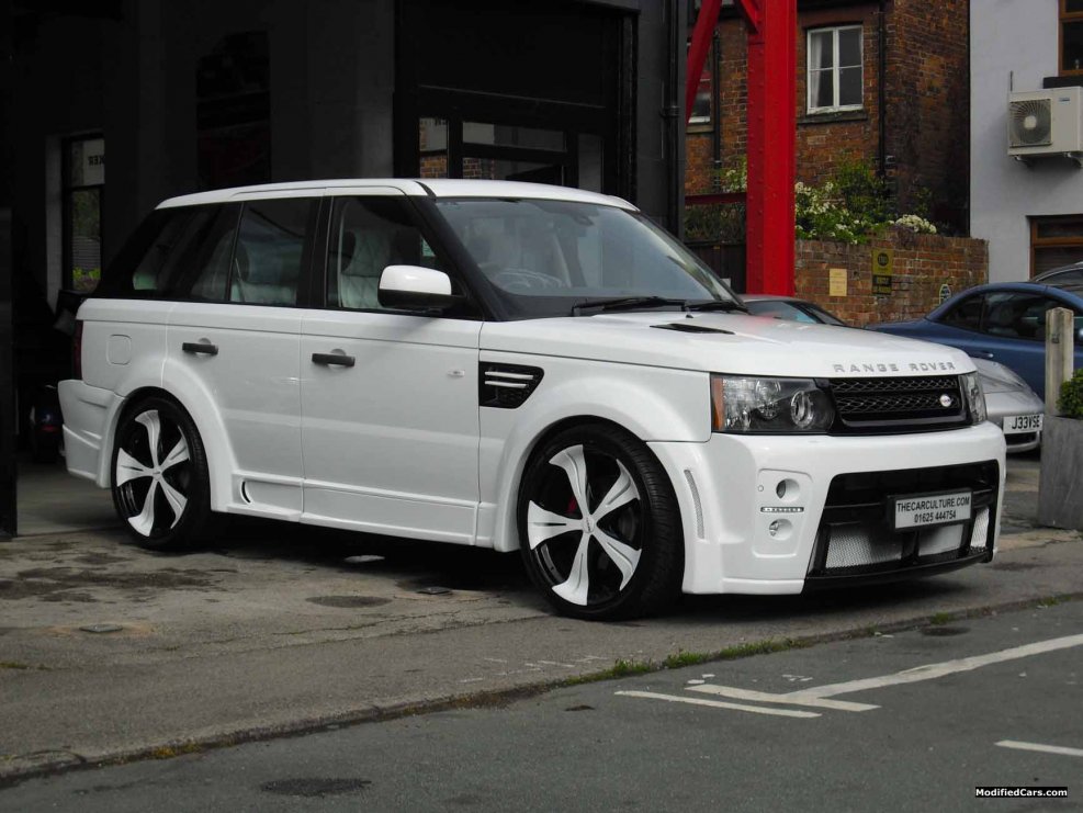 Range Rover Sport 2012