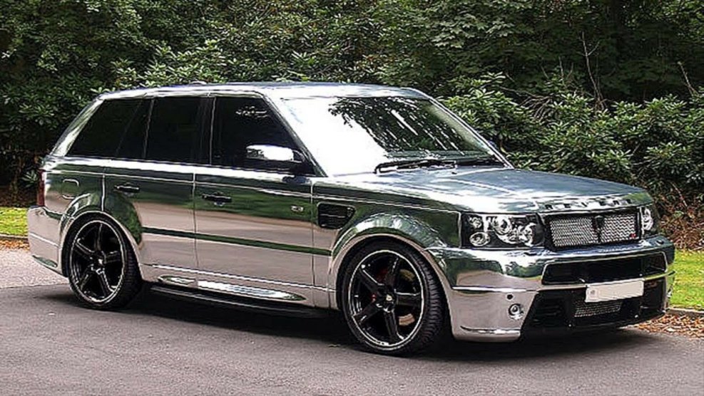 Обвес range Rover Sport 2012