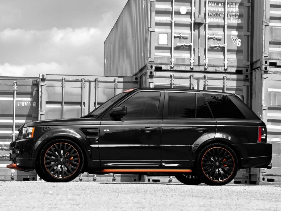Range Rover Sport Vesuvius Edition