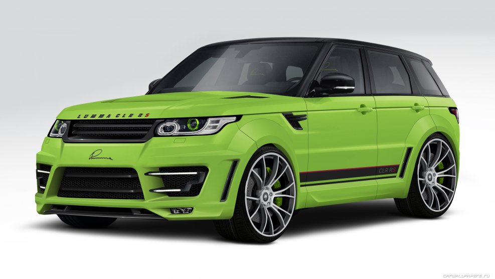 Range Rover Lumma CLR RS