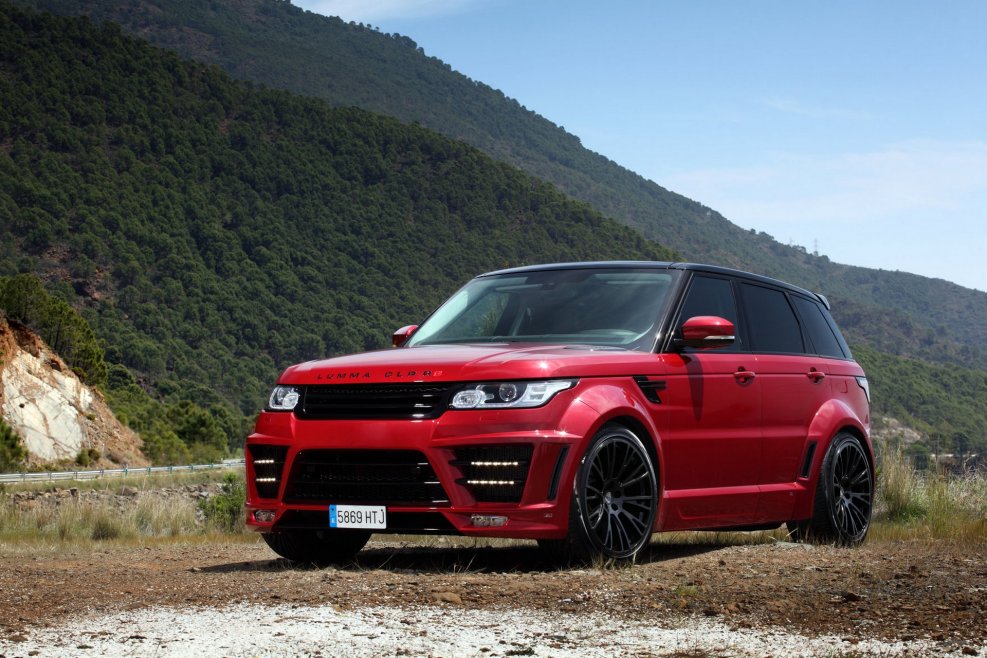 Range Rover Sport Lumma CLR RS