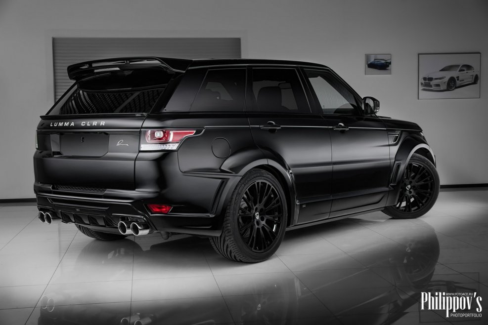 Обвес range Rover Sport 2014