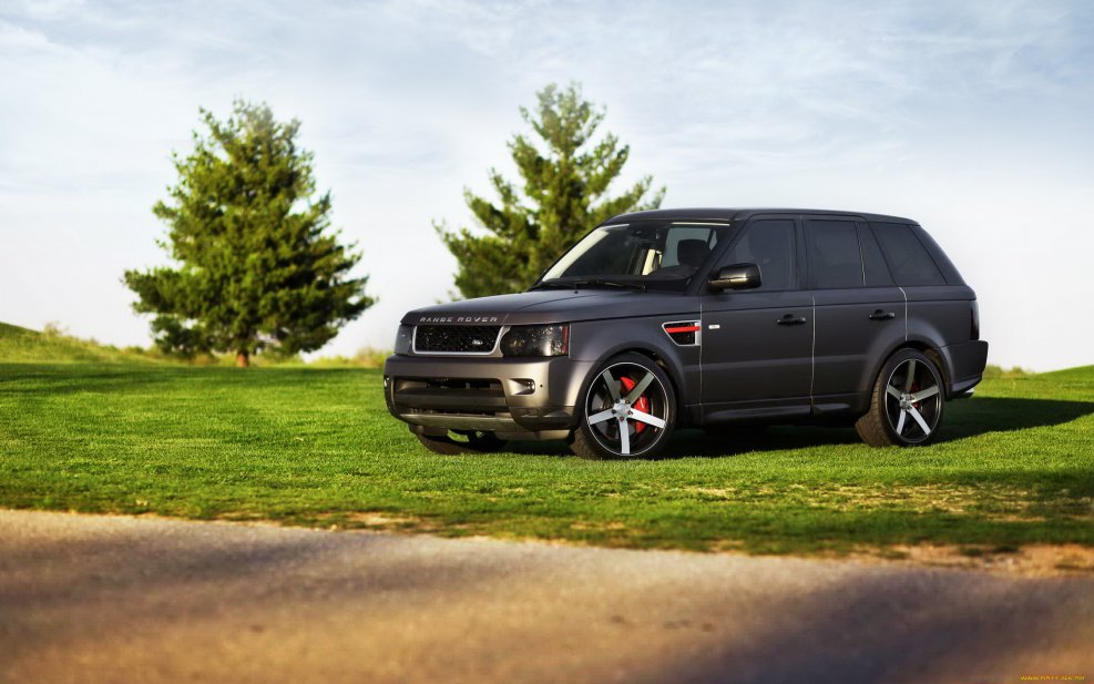 Land Rover range Rover Sport Tuning
