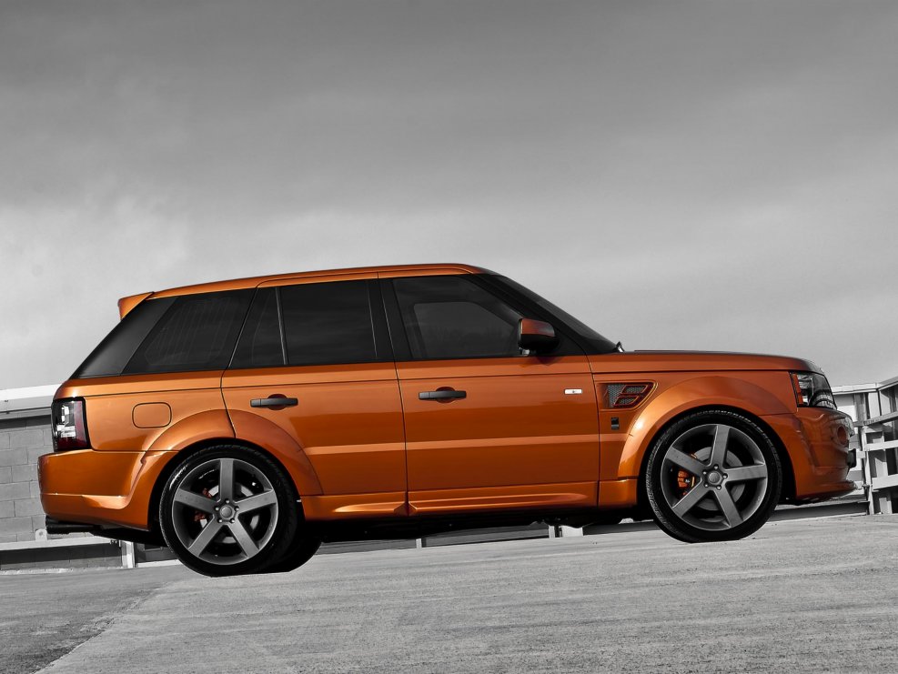 Land Rover range Rover Sport 2012