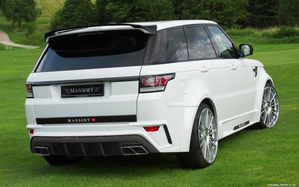 Range Rover Sport 2017