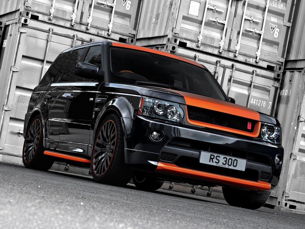 Рендж Ровер спорт Kahn