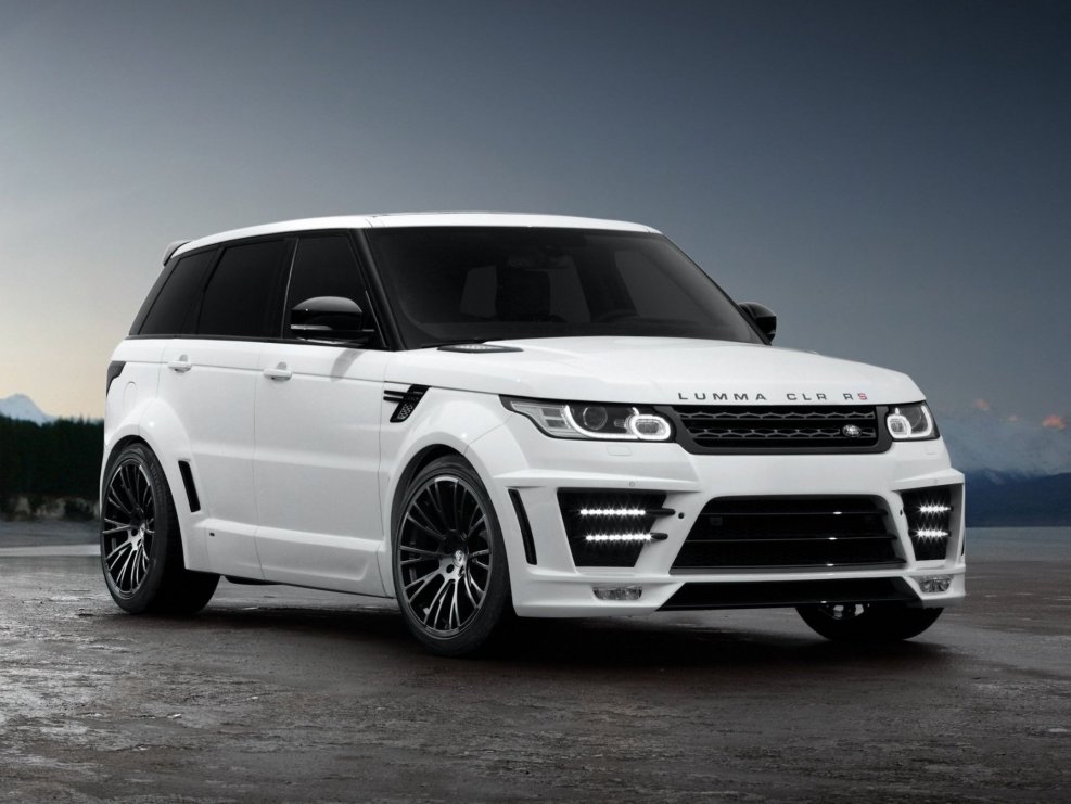 Range Rover Lumma CLR RS