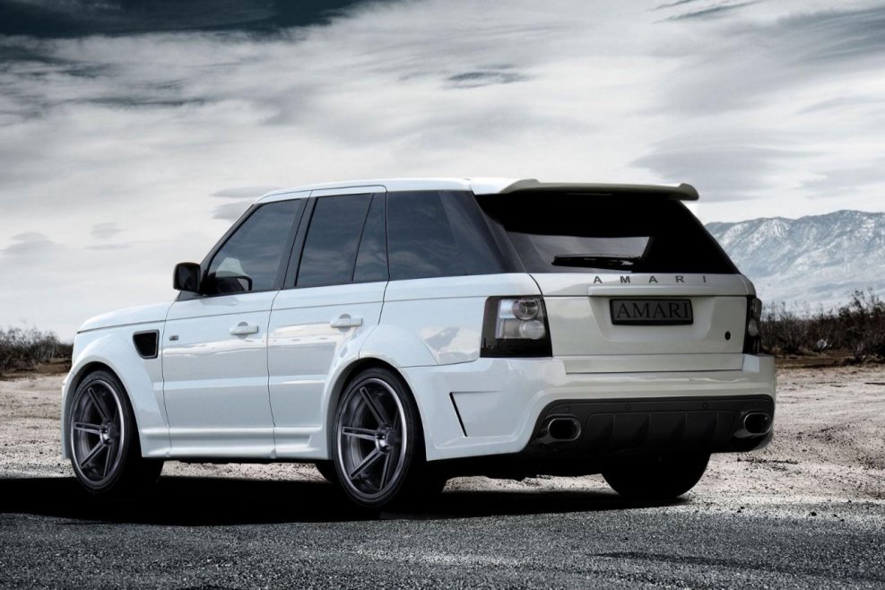 Range Rover Sport Tuning