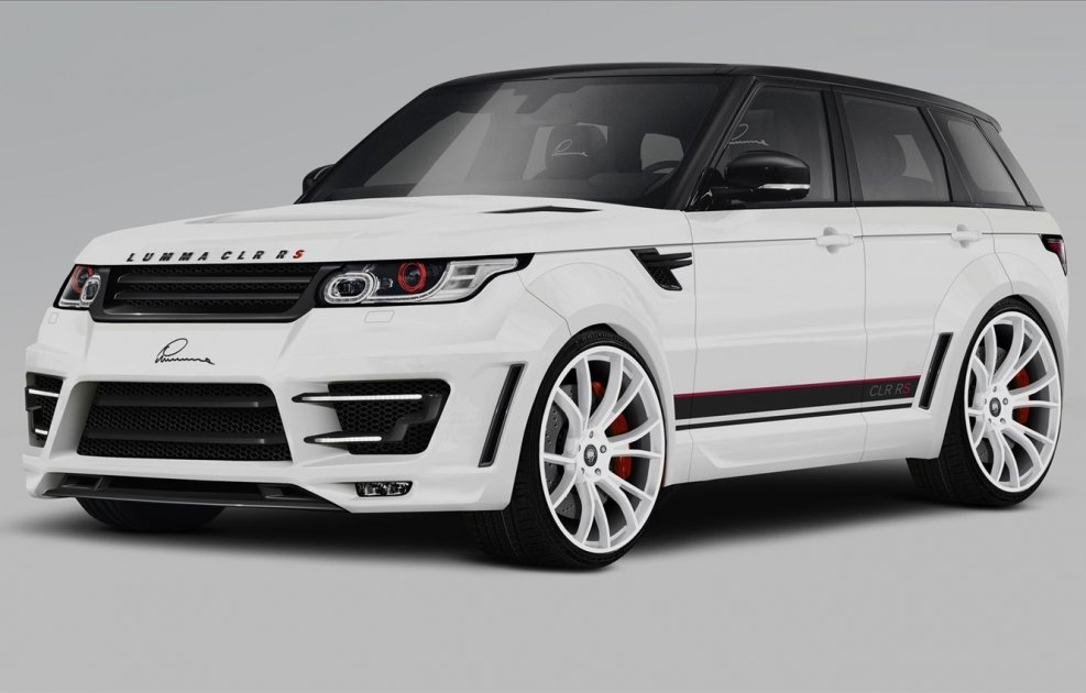 Range Rover Sport 2013 Lumma