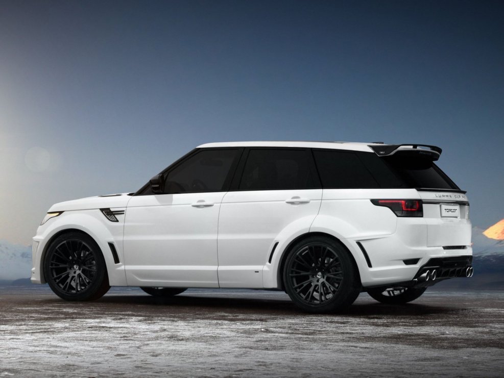 Range Rover Sport Lumma CLR