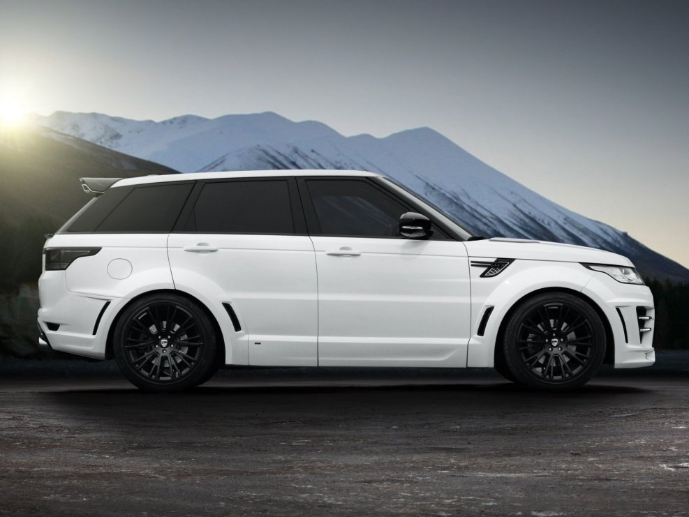 Range Rover Sport Lumma