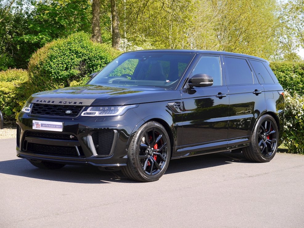 Land Rover range Rover Sport SVR 2020