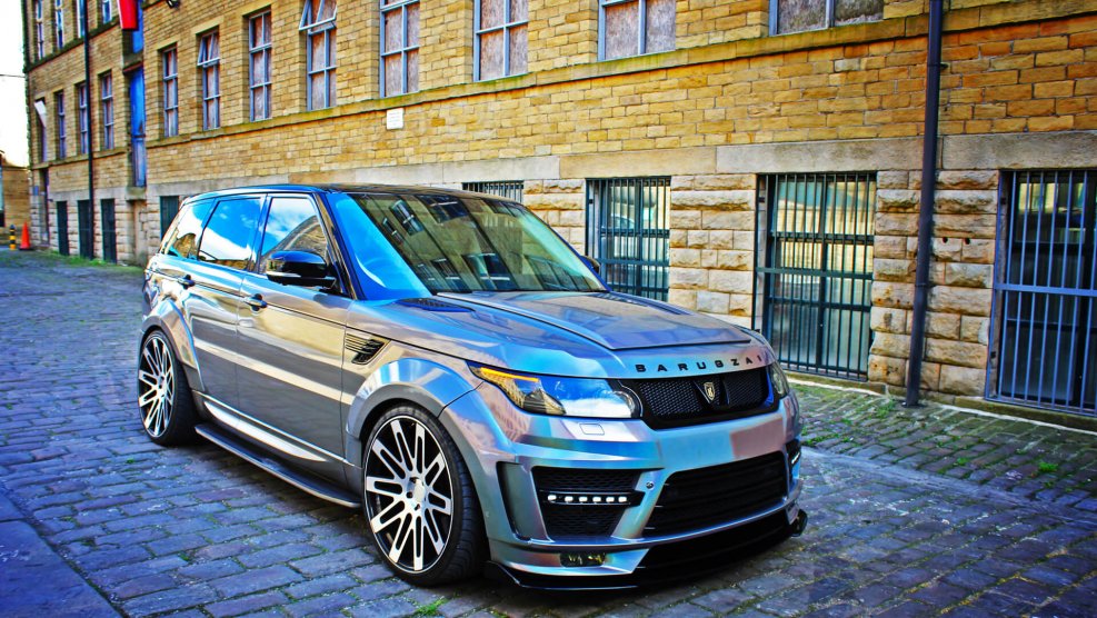 Range Rover Sport 2019 Tuning