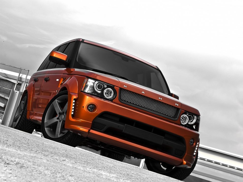 Land Rover range Rover Sport обвес