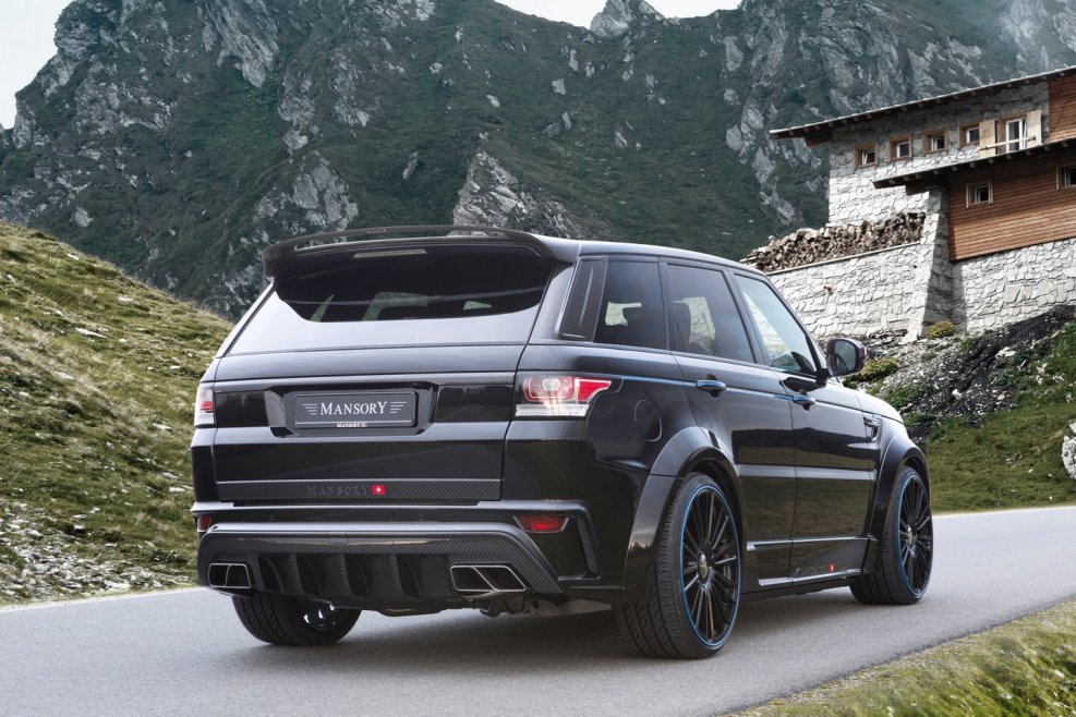Land Rover range Rover Sport