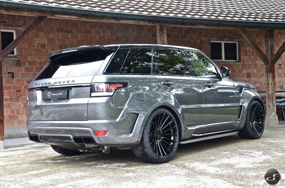 Tuning range Rover Sport 2018