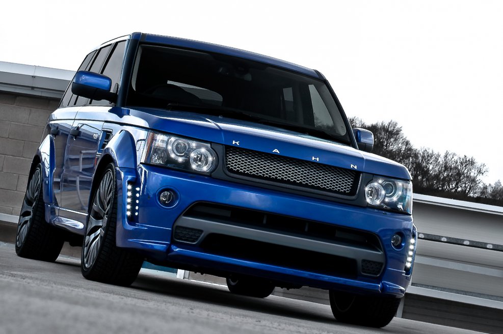 Range Rover Sport Kahn Design 2012