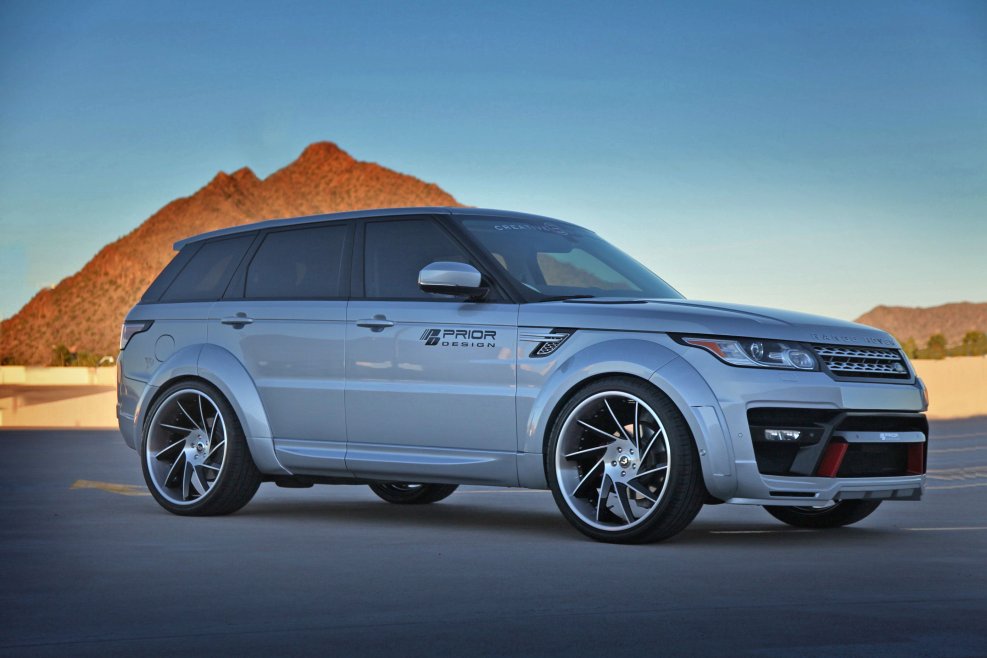 Range Rover Tuning 2018