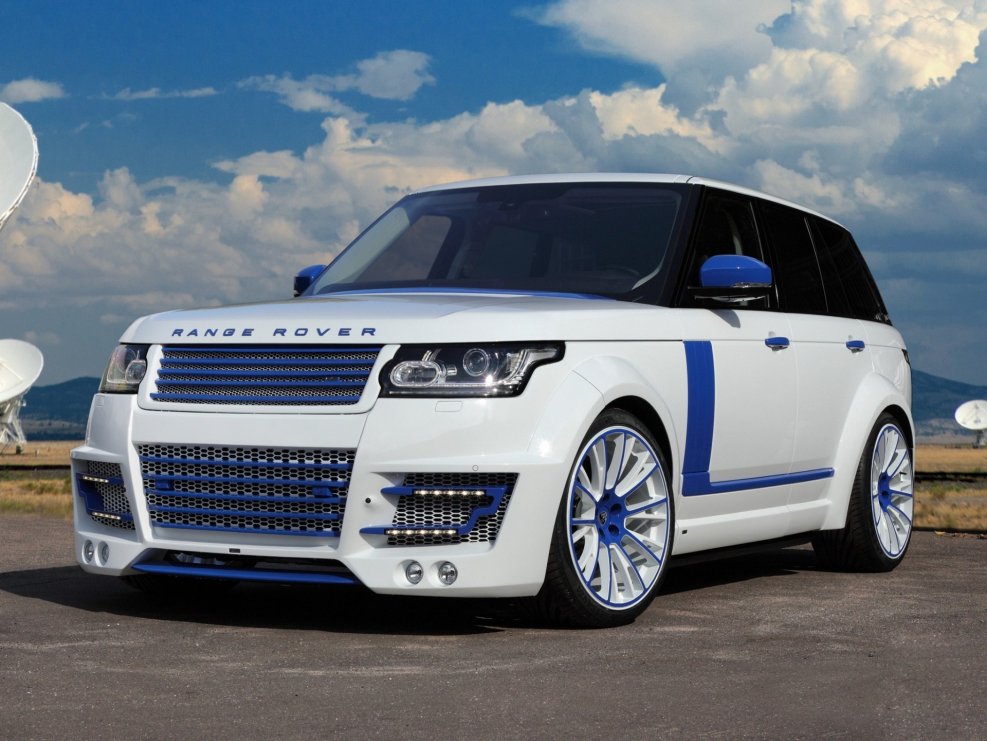 Range Rover Lumma CLR R