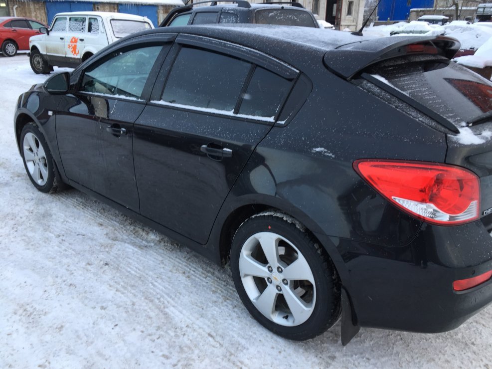 Chevrolet Cruze 2012 черный
