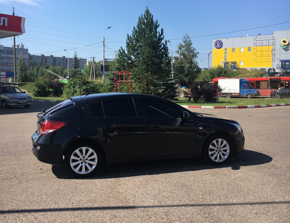 Chevrolet Cruze 2013 Рестайлинг