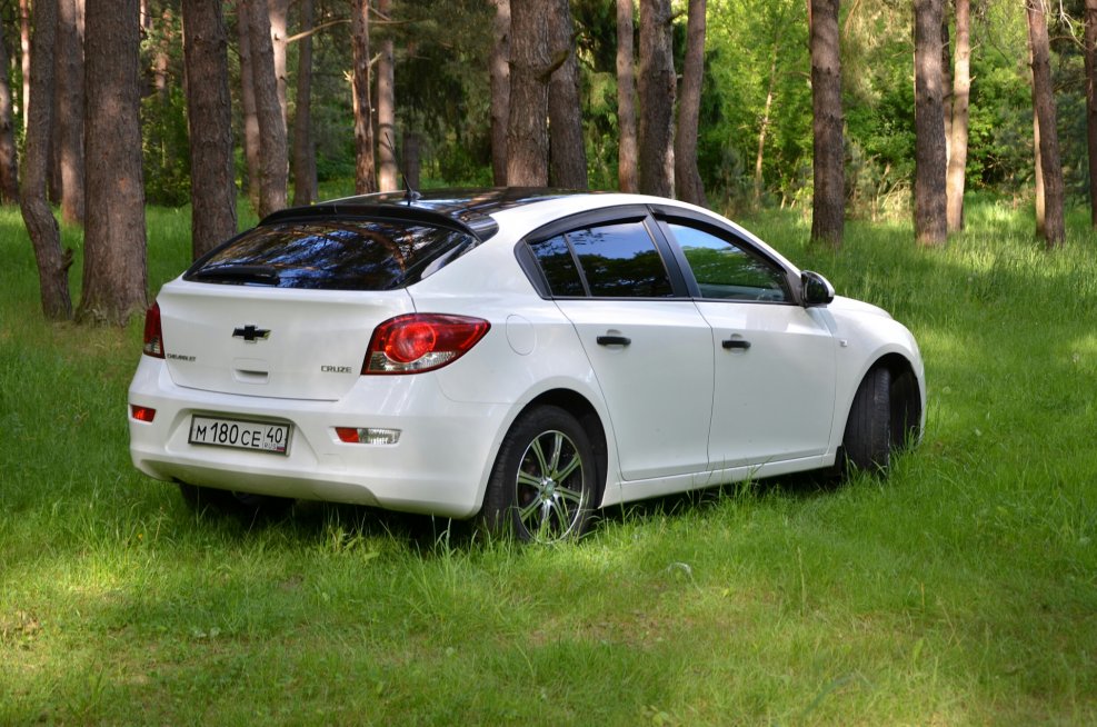 Chevrolet Cruze 2012 Black