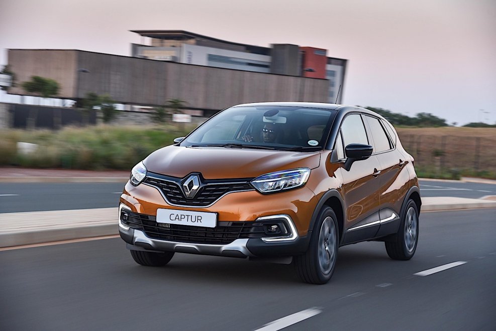 Renault кроссовер Captur