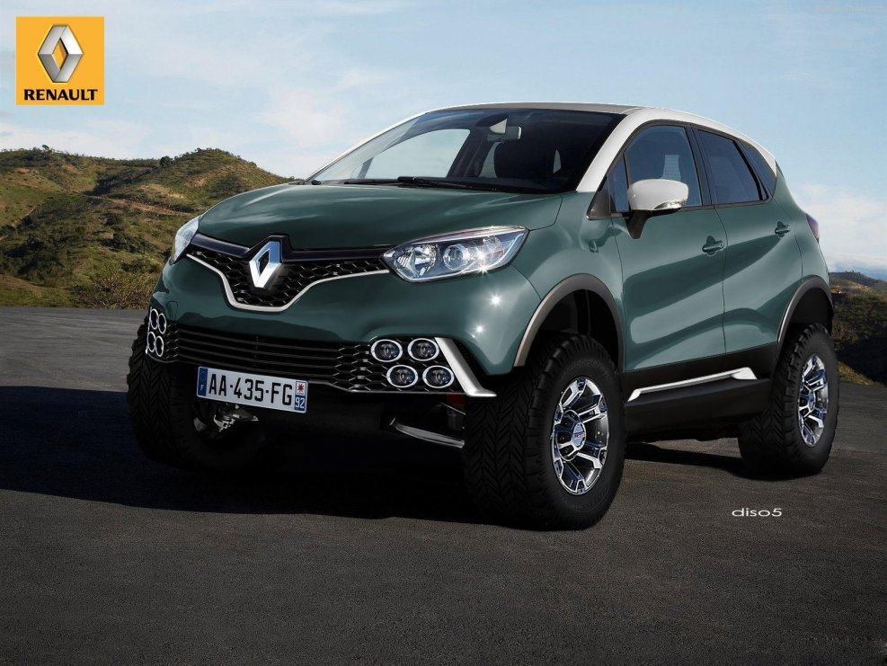 Renault Kaptur Tuning