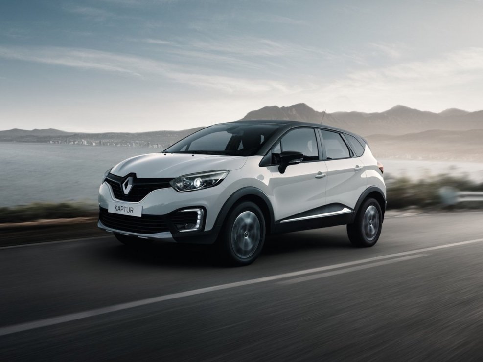 Renault кроссовер Captur