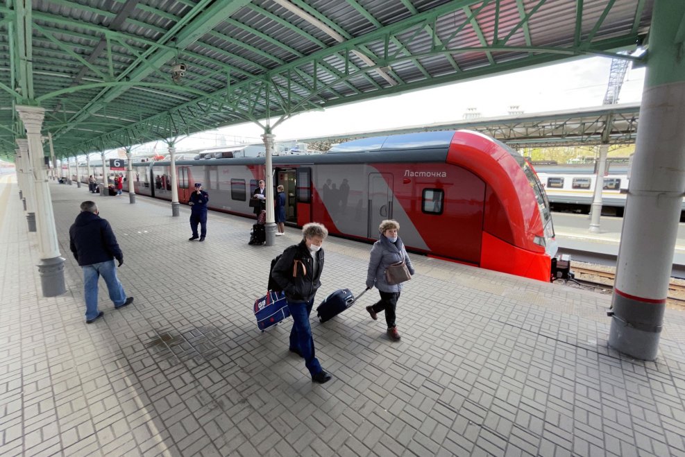 Ласточка в Минск из Москвы