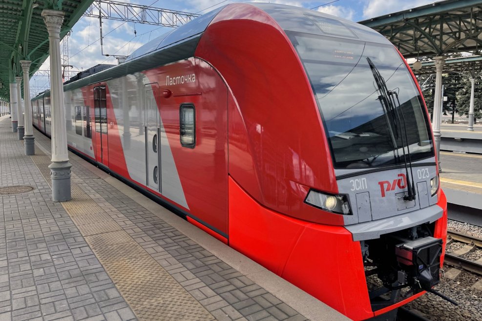 Ласточка в Минск из Москвы