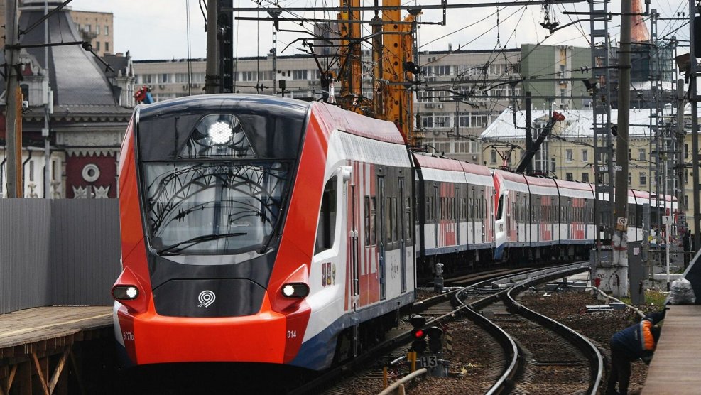 РЖД Ласточка Минск