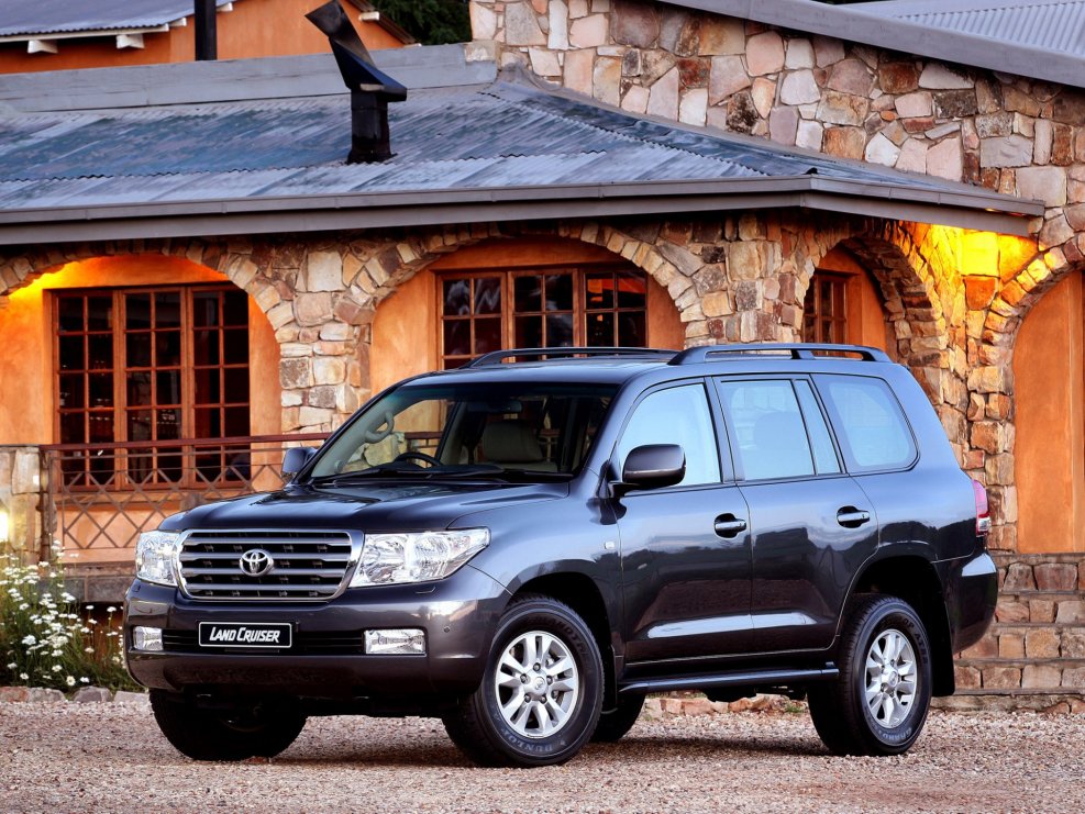 Toyota Land Cruiser 200