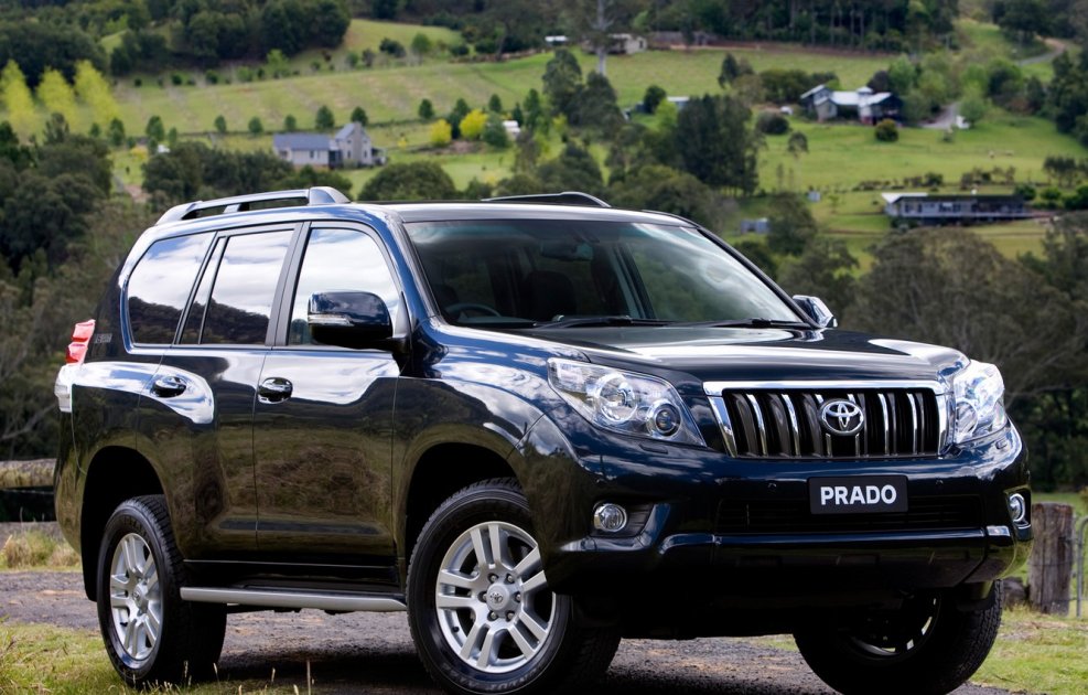 Toyota Land Cruiser 200