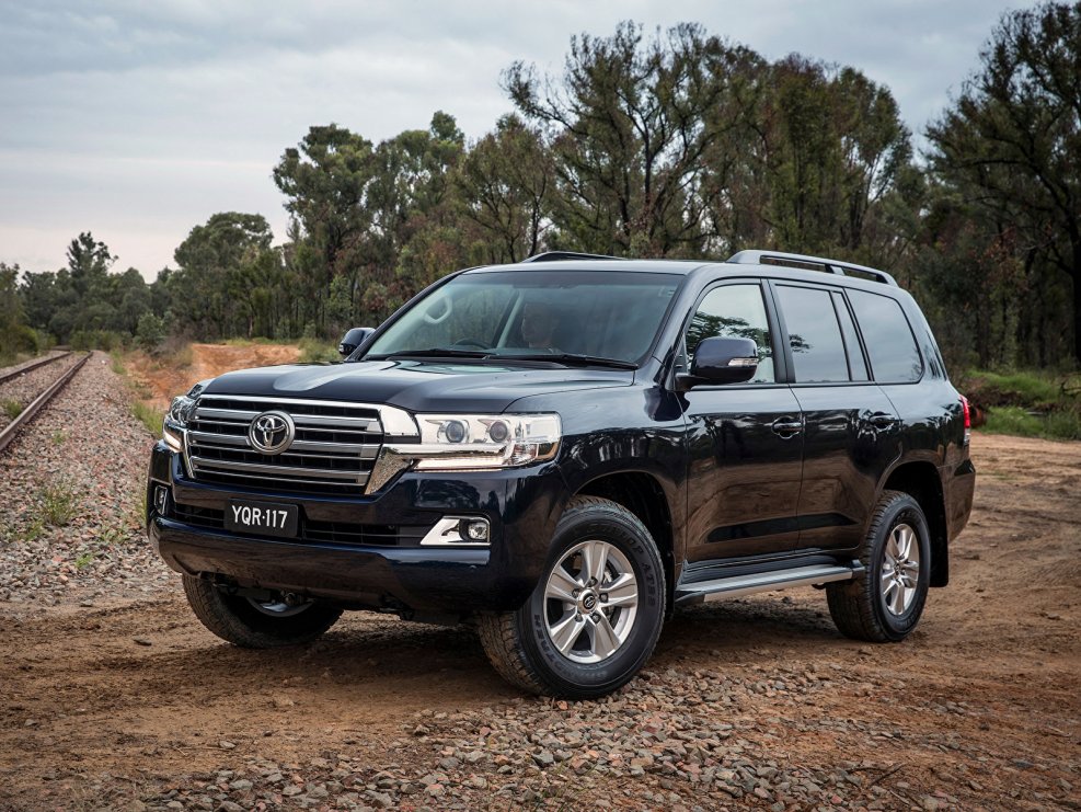 Toyota Land Cruiser 200