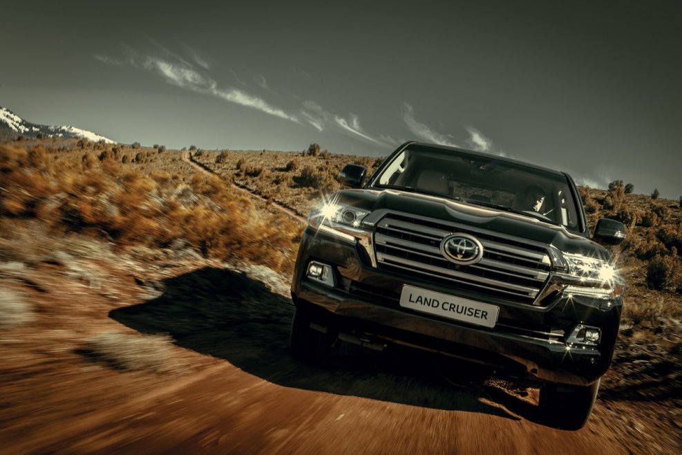 Land Cruiser 200 5.7