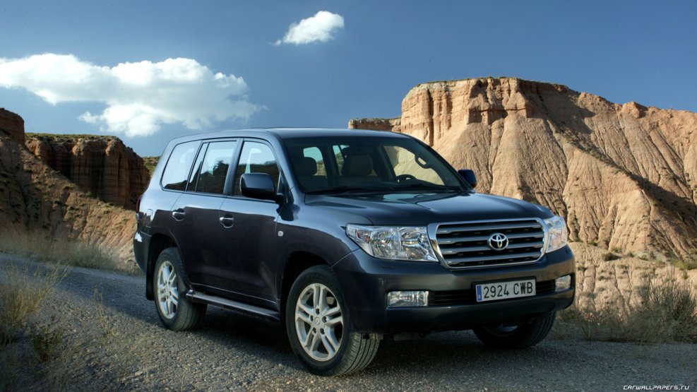 Toyota Land Cruiser 200