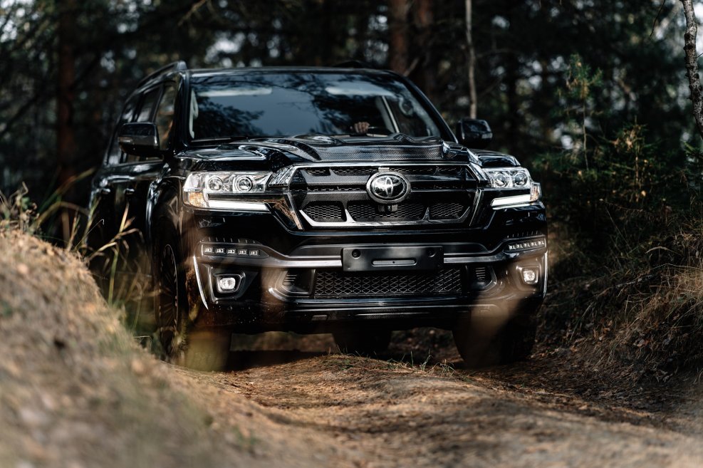 Toyota Land Cruiser, uzj200