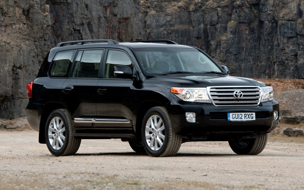 Toyota Land Cruiser 200