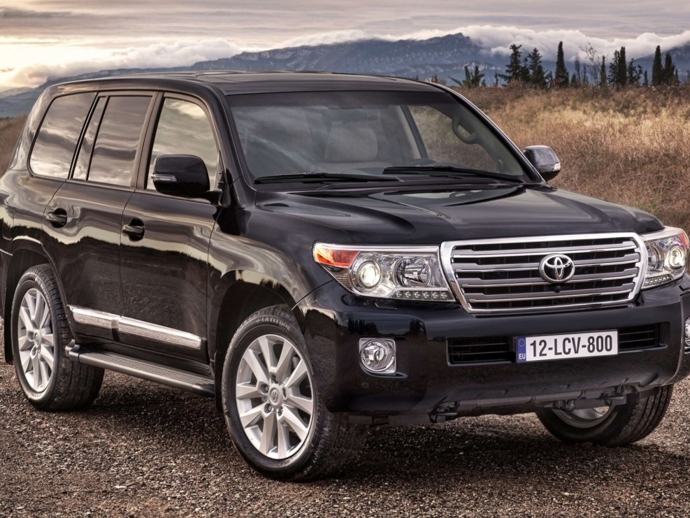 Toyota Land Cruiser 200