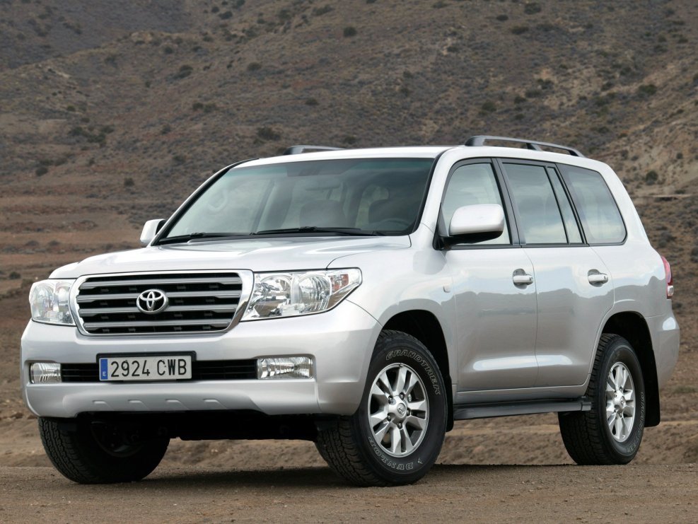 Toyota Land Cruiser LC 200