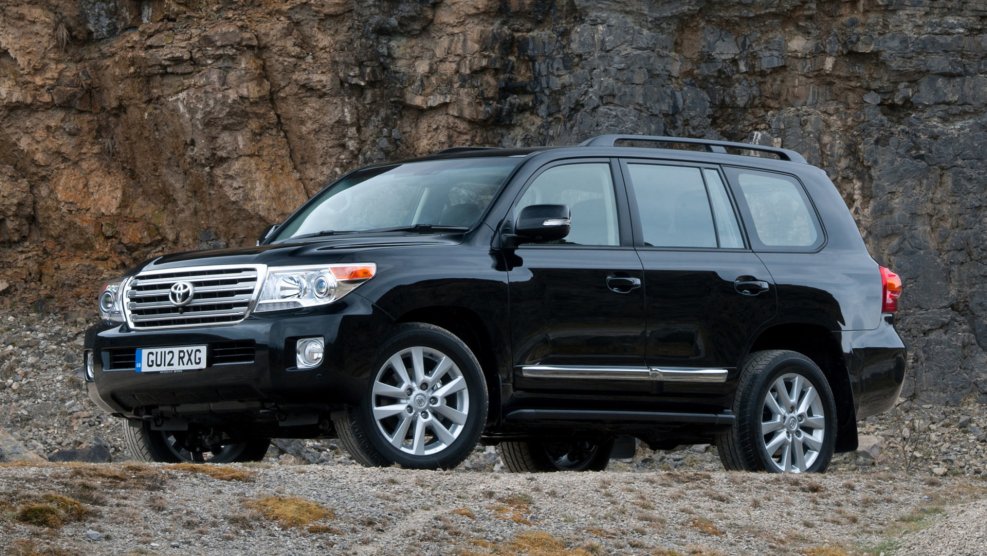 Toyota Land Cruiser 200