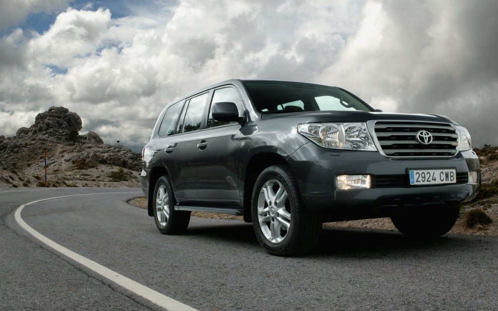 Toyota Land Cruiser 200 2016