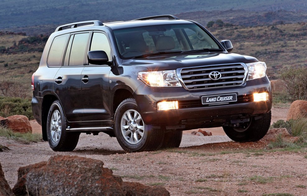 Toyota Land Cruiser 200