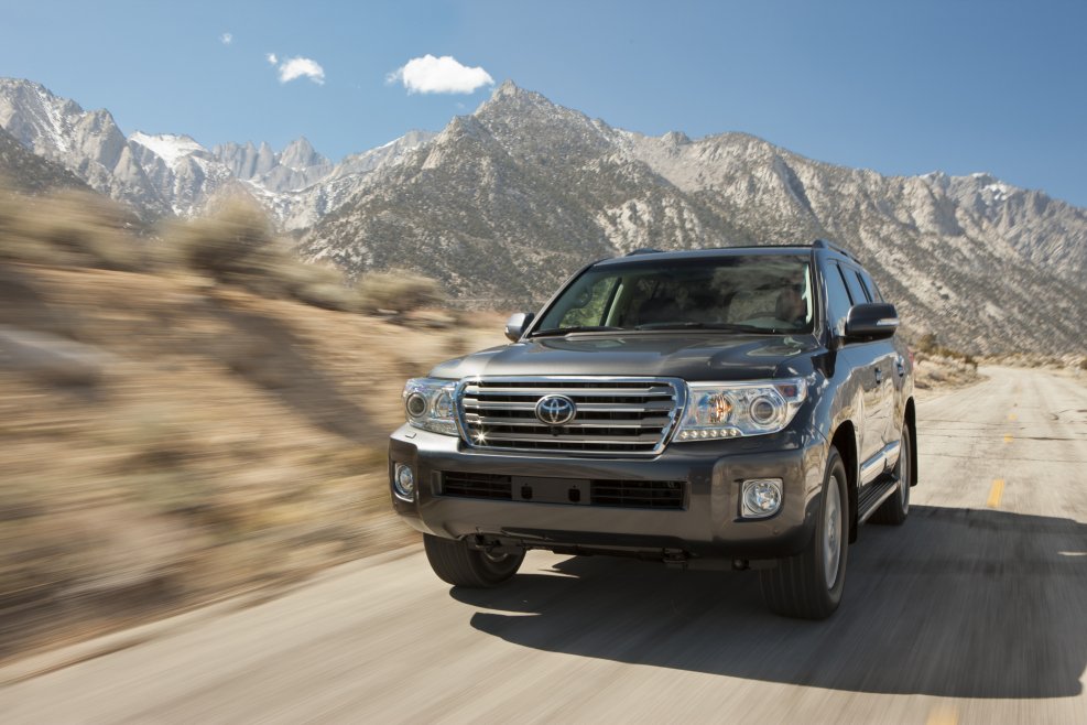 Toyota Land Cruiser 200 2018