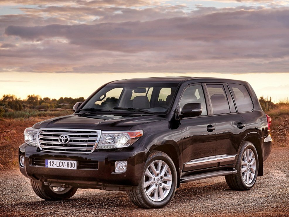Toyota Land Cruiser 200 (ленд Крузер)